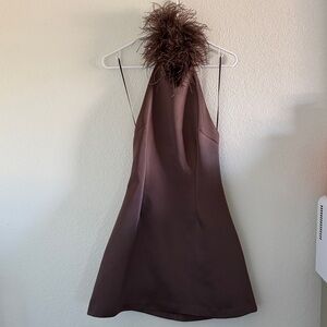 ZARA SATIN DRESS
